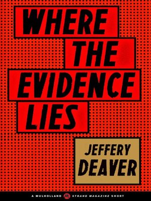 cover image of Where the Evidence Lies